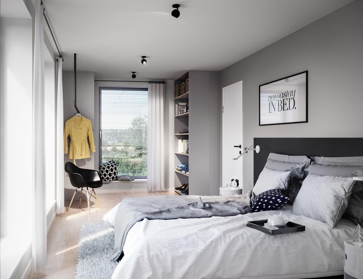 Bett&Bude Boardinghouse Westerland Buitenkant foto